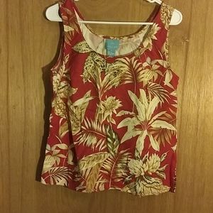 Beautiful brand-new never-worn floral top